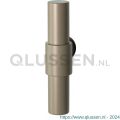 GPF Bouwbeslag Anastasius 3047.A4 Hipi Deux+ kruiskruk 105,5 mm Champagne blend GPF3047A40100