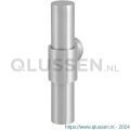 GPF Bouwbeslag RVS 3047 Hipi Deux+ kruiskruk 105,5 mm RVS geborsteld GPF304701100