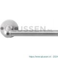 GPF Bouwbeslag RVS 3050.09-06 GPF3050.06 Hipi deurkruk op rond rozet 50x2 mm RVS geborsteld GPF3050090100-06