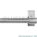 GPF Bouwbeslag RVS 3052.09-01L GPF3052.01L Hipi Deux+ deurkruk gatdeel op rechthoekige rozet RVS 70x32x10 mm linkswijzend RVS geborsteld GPF3052090200-01