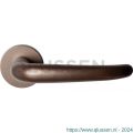 GPF Bouwbeslag Anastasius 3085.A2-00 Tino deurkruk op ronde rozet 50x8 mm Bronze blend GPF3085A20100-00