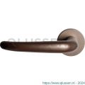 GPF Bouwbeslag Anastasius 3085.A2-00 L/R Tino deurkruk op ronde rozet 50x8 mm links-rechtswijzend Bronze blend GPF3085A20200-00