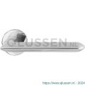 GPF Bouwbeslag RVS 3152.49-00 GPF3152.00 Wini deurkruk op rond rozet 50x8 mm RVS gepolijst GPF3152490100-00