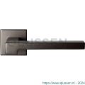 GPF Bouwbeslag Anastasius 3160.A1-02R Raa deurkruk gatdeel op vierkante rozet 50x50x8 mm rechtswijzend Dark blend GPF3160A10300-02
