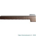 GPF Bouwbeslag Anastasius 3160.A2 L Raa deurkruk gatdeel linkswijzend Bronze blend GPF3160A20200
