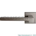 GPF Bouwbeslag Anastasius 3160.A3-02L Raa deurkruk gatdeel op vierkante rozet 50x50x8 mm linkswijzend Mocca blend GPF3160A30200-02