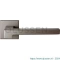 GPF Bouwbeslag Anastasius 3160.A3-02R Raa deurkruk gatdeel op vierkante rozet 50x50x8 mm rechtswijzend Mocca blend GPF3160A30300-02