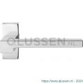 GPF Bouwbeslag RVS 3162.49-01 GPF3162.01 Raa deurkruk op rechthoekige rozet 70x32x10 mm RVS gepolijst GPF3162490100-01