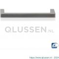 GPF Bouwbeslag RVS 5201.09 meubelgreep rechthoekig 8x8x136/128 mm RVS geborsteld GPF520109000