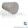 GPF Bouwbeslag RVS 5500.20 meubelknop rond 20 mm hoogte 25 mm RVS geborsteld GPF550009020