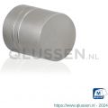 GPF Bouwbeslag RVS 5510.25 meubelknop rond 25 mm hoogte 28 mm RVS geborsteld GPF551009025