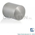 GPF Bouwbeslag RVS 5515.20 meubelknop rond 20 mm hoogte 28 mm RVS geborsteld GPF551509020