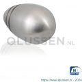 GPF Bouwbeslag RVS 5525.30 meubelknop rond 30 mm hoogte 49 mm RVS geborsteld GPF552509030