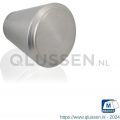 GPF Bouwbeslag RVS 5545.25 meubelknop rond 25 mm hoogte 24 mm RVS geborsteld GPF554509025