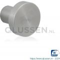 GPF Bouwbeslag RVS 5550.20 meubelknop rond 20 mm hoogte 18 mm RVS geborsteld GPF555009020