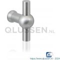 GPF Bouwbeslag RVS 5565.35 meubelknop Hipi 9 mm hoogte 35 mm RVS geborsteld GPF556509035