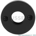 GPF Bouwbeslag Smeedijzer 6100.05 rozet rond 51x4 mm smeedijzer zwart GPF610005100