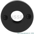 GPF Bouwbeslag Smeedijzer 6100.64 rozet rond 53x5 mm voor buiten coating smeedijzer zwart GPF6100640100