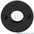 GPF Bouwbeslag Smeedijzer 6100.00 rozet rond 53x5 mm smeedijzer zwart GPF610000100