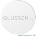 GPF Bouwbeslag Entree 6900VW blinde ronde rozet 53x6 mm wit egaal GPF6900VW000