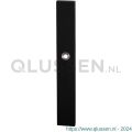 GPF Bouwbeslag ZwartWit 8100.75 XL BB56 langschild XL rechthoekig enkelverend 282x40x8,5 mm BB56 zwart GPF810075101