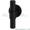 GPF Bouwbeslag ZwartWit 8241.61-00 Hipi Deux+ kruisknop vast met knopvastzetter op rond rozet 50x8 mm zwart GPF8241610400-00