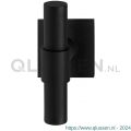 GPF Bouwbeslag ZwartWit 8241.61-02 Hipi Deux+ kruiskruk op vierkant rozet 50x50x8 mm zwart GPF8241610100-02