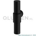 GPF Bouwbeslag ZwartWit 8241 Hipi Deux+ kruiskruk 105,5 mm zwart GPF824101100