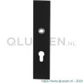 GPF Bouwbeslag ZwartWit 8872.61/55 veiligheids binnenschild SKG*** 248x52x8 mm rechthoekig PC55 zwart GPF887261032