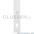 GPF Bouwbeslag ZwartWit 8872.62/92 veiligheids binnenschild SKG*** 248x52x8 mm rechthoekig PC92 wit GPF887262062