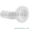 GPF Bouwbeslag ZwartWit 8875.62 S2 designknop verkropt vast met knopvastzetter wit GPF887562400