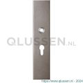 GPF Bouwbeslag Anastasius 9012.A3 veiligheids buitenschild SKG*** 248x52x11 mm rechthoekig PC55 Mocca blend GPF9012A3032