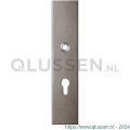 GPF Bouwbeslag Anastasius 9012.A3 veiligheids buitenschild SKG*** 248x52x11 mm rechthoekig PC72 Mocca blend GPF9012A3042