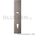 GPF Bouwbeslag Anastasius 9012.A3 veiligheids buitenschild SKG*** 248x52x11 mm rechthoekig PC92 Mocca blend GPF9012A3062