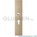 GPF Bouwbeslag Anastasius 9012.A4 veiligheids buitenschild SKG*** 248x52x11 mm rechthoekig PC55 Champagne blend GPF9012A4032