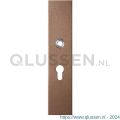 GPF Bouwbeslag Anastasius 9112.A2 veiligheids binnenschild SKG*** 248x52x8 mm rechthoekig PC55 Bronze blend GPF9112A2032