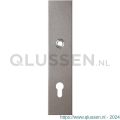 GPF Bouwbeslag Anastasius 9112.A3 veiligheids binnenschild SKG*** 248x52x8 mm rechthoekig PC92 Mocca blend GPF9112A3062