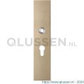 GPF Bouwbeslag Anastasius 9112.A4 veiligheids binnenschild SKG*** 248x52x8 mm rechthoekig PC55 Champagne blend GPF9112A4032