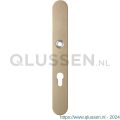 GPF Bouwbeslag Anastasius 9128.A4 veiligheids binnenschild smal SKG*** 257x35x8 mm afgerond PC72 Champagne blend GPF9128A4042