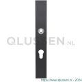 GPF Bouwbeslag PVD 9138.72P1 veiligheids binnenschild smal SKG*** 257x35x8 mm rechthoekig PC72 PVD antraciet GPF9138P1042