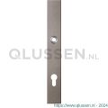 GPF Bouwbeslag Anastasius 9138.A3 veiligheids binnenschild smal SKG*** 257x35x8 mm rechthoekig PC92 Mocca blend GPF9138A3062