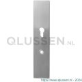 GPF Bouwbeslag RVS 9152.72 veiligheids binnenschild Comfort SKG*** 248x52x8 mm rechthoekig PC72 RVS geborsteld GPF915209042