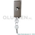 GPF Bouwbeslag Anastasius 9252.A3.0032 draaikiepmechanisme afsluitbaar SKG*** rechthoekig 83x34x31 mm met stift binnenzijde 32 mm Mocca blend GPF9252A30032