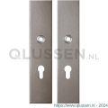 GPF Bouwbeslag Anastasius 9312.A3 veiligheids schilden SKG*** 248x52 mm rechthoekig PC72 Mocca blend GPF9312A3042