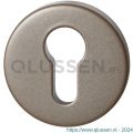 GPF Bouwbeslag Anastasius 9391.A3 Inside GPF9391.A3 veiligheidsbinnenrozet rond 54x12,5 mm SKG*** Mocca blend GPF9391A3I199