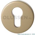 GPF Bouwbeslag Anastasius 9391.A4 Inside GPF9391.A4 veiligheidsbinnenrozet rond 54x12,5 mm SKG*** Champagne blend GPF9391A4I199