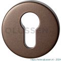 GPF Bouwbeslag Anastasius 9392.A2 Inside ronde veiligheids binnenrozet 54x10 mm SKG*** Bronze blend GPF9392A2I199