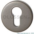 GPF Bouwbeslag Anastasius 9392.A3 Inside ronde veiligheids binnenrozet 54x10 mm SKG*** Mocca blend GPF9392A3I199