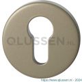 GPF Bouwbeslag Anastasius 9392.A4 Inside ronde veiligheids binnenrozet 54x10 mm SKG*** Champagne blend GPF9392A4I199