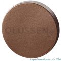 GPF Bouwbeslag Anastasius 9393.A2 Outside GPF9393.A2 veiligheidsbuitenrozet rond 54x10 mm SKG*** Bronze blend blind Bronze blend GPF9393A2O199